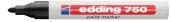 Маркер Edding Paint E-750/1 черный, на масляной основе с лакирующим эффектом.