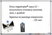 Магнитно-маркерная доска серии CC 120-90 см